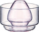 Hario Matcha-Chasen-Halter mit Schale – hitzebeständiges Glas – Rosa