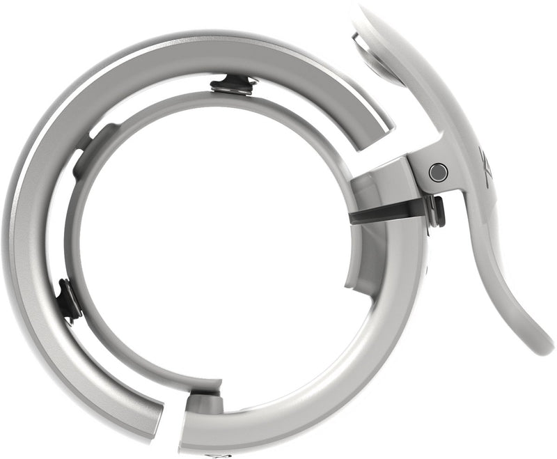 Knog oi bell prima – grau – groß