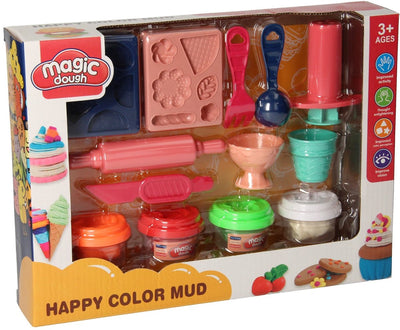 Ton-Dessert-Set – 4 Tontöpfe
