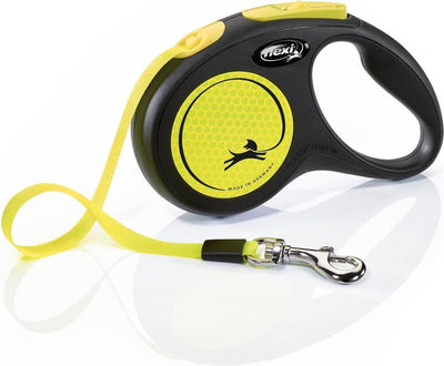 Flexi rollijn neues neon band schwarz gelb