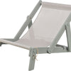 Trixie Strandkorb Holz grau