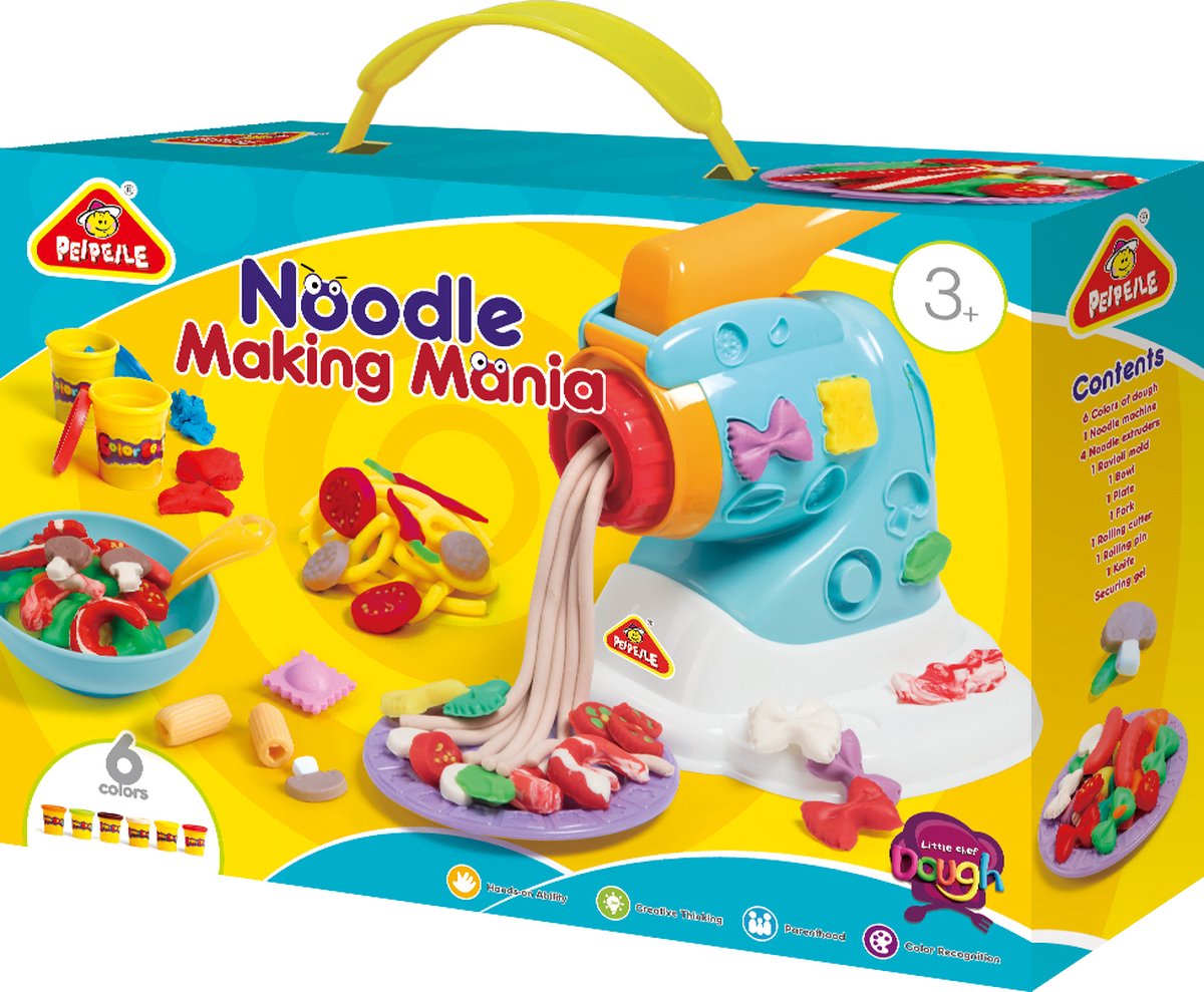 Amuuso Nudelhersteller aus Plastilin.