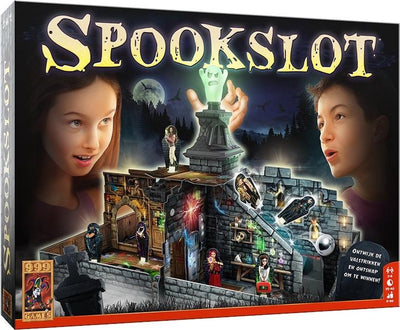 999 -Games Spookslot - Brettspiel