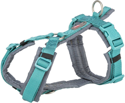 Trixie Dog Harden Premium Trekking Aqua Blue Grafite Grey