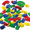 Hubelino Knikkerbaan Baan Elements, 55dlg.