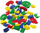 Hubelino Knikkerbaan Baan Elements, 55dlg.