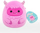 Jazwares Squishmallows – kleiner Plüsch (Nenezy – rosa Yeti) – 19 cm Plüsch