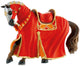 Bullyland Turnierpferd rot (80768)