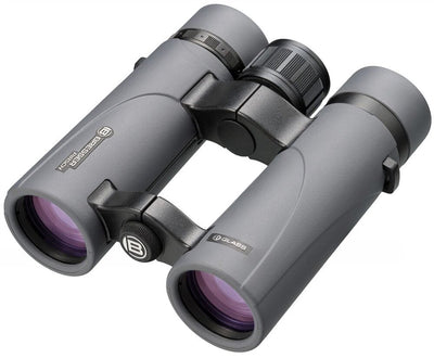 Bresser Pirsch usw. 8x34 Fernglas mit Fasecoating Grau