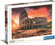 Clementoni – Puzzle – 1000 Teile – Römischer Sonnenuntergang – Puzzle für Erwachsene – hochwertige Sammlung