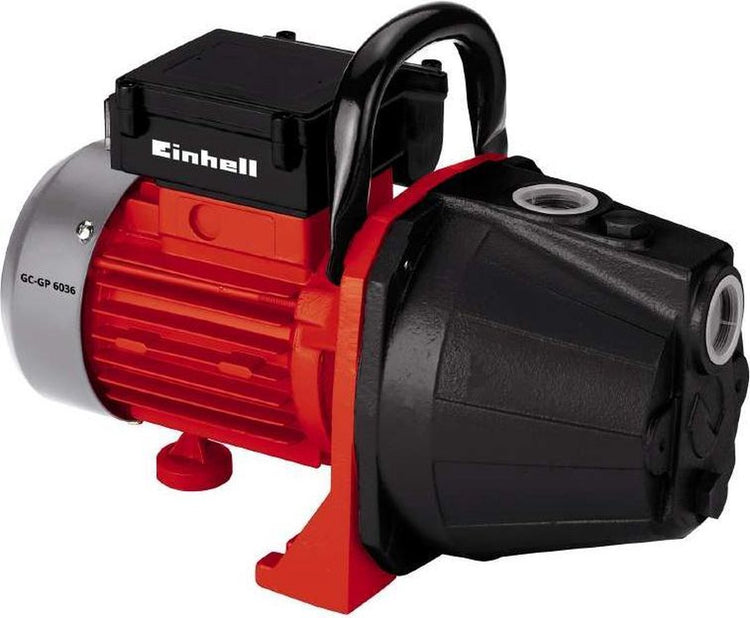 Einhell elektrische Gartenpumpe GC-GP 6036 – 600 W – 3600 l·h – 4 bar – max. Förderhöhe: 40 m - max. Saughöhe: 8 m