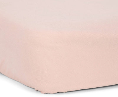 Little Dutch Spannbettlaken für Kinderbetten – Rosa – Essentials