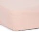 Little Dutch Spannbettlaken für Kinderbetten – Rosa – Essentials