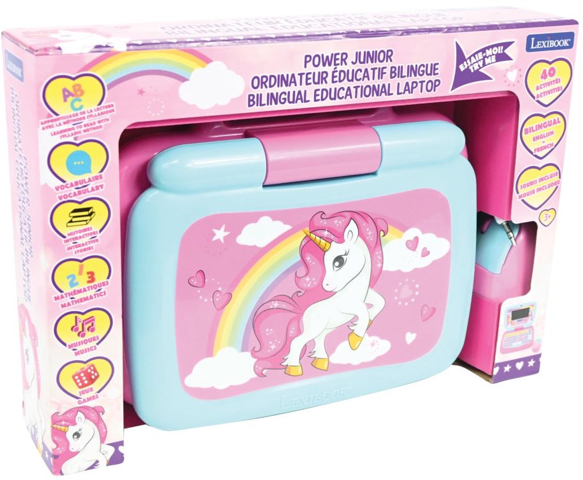 Lexibook mein erster pädagogischer Einhorn-Assistent (en fr)