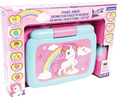 Lexibook mein erster pädagogischer Einhorn-Assistent (en fr)