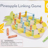 Klassiker World World Wooden Ananas Connecting Game, 21DLG.