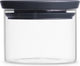 Brabantia Vorratsglas – stapelbar – 0,3 l – Glas