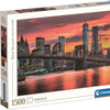 Clementoni Puzzle Easy River in der Abenddämmerung, 1500st.