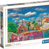 Clementoni Jigsaw Puzzle Park Guell Barcelona, ​​1000st.