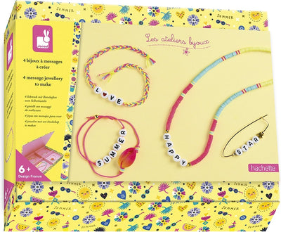 Janod – Studio – Herstellung von Bijoux-Textbändern