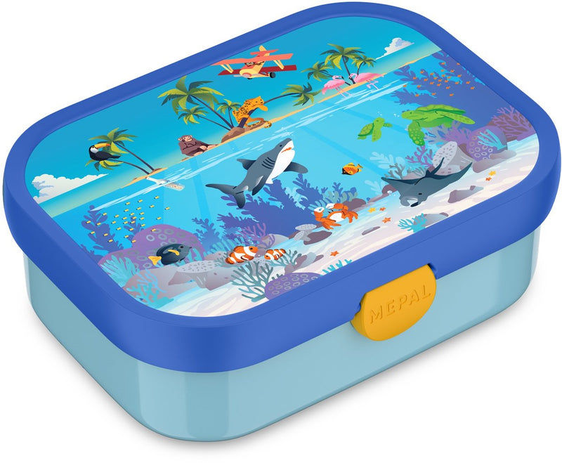Mepal Lunchbox mit tropischem Ozean