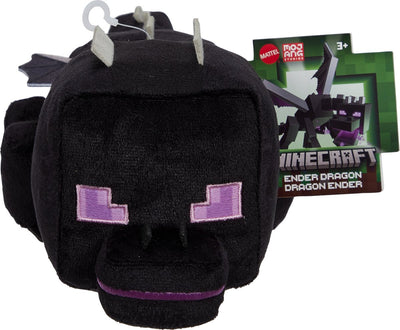 Mattel Minecraft Kuscheltierfigur Ender Drache 20 cm Kuscheltiere