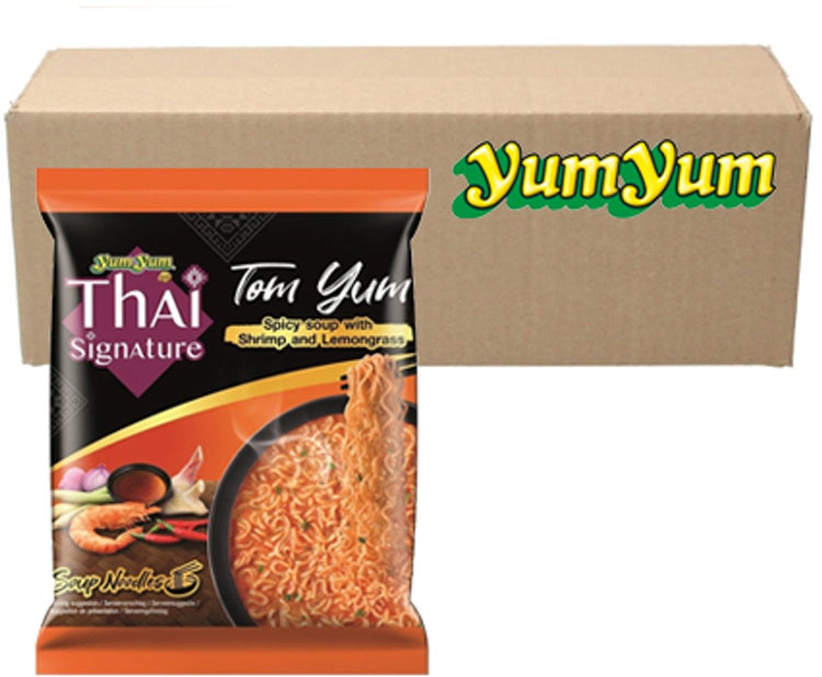 Yum yum tom yum shrimp pack - 10 x 100gr - value pack