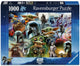 Ravensburger Puzzle Der Mandalorianer und Grogu – 1000 Teile.