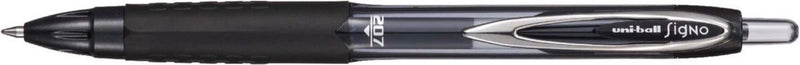 Uni-Ball Gelschreiber Signo Eco 207e mittelschwarz | 12 Stück