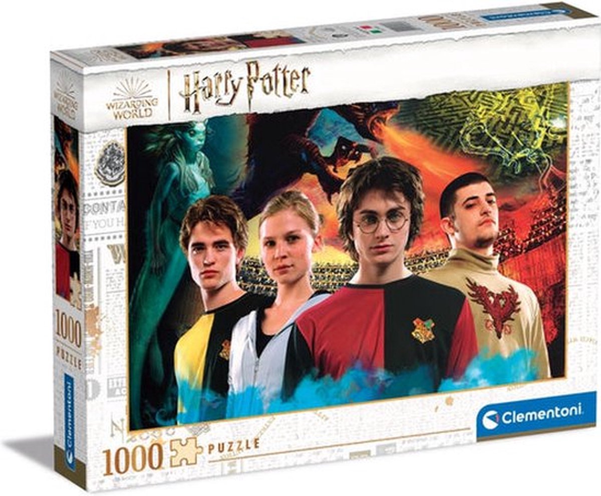 Clementoni – Puzzle – 1000 Teile – Harry Potter