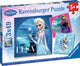 Ravensburger - Gefrorenes Puzzle: Elsa Anna Olaf 3x49st.
