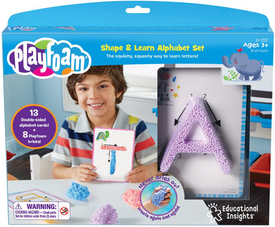 Lernressourcen Playfoam® Shape Learn Alphabet Set – 3+