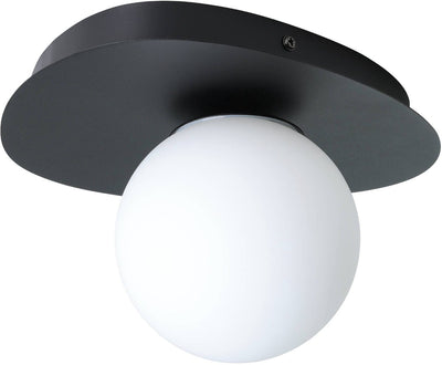 Eglo Castrovido Deckenleuchte – Badezimmer – G9 – 23,5 cm – Schwarz und Weiß
