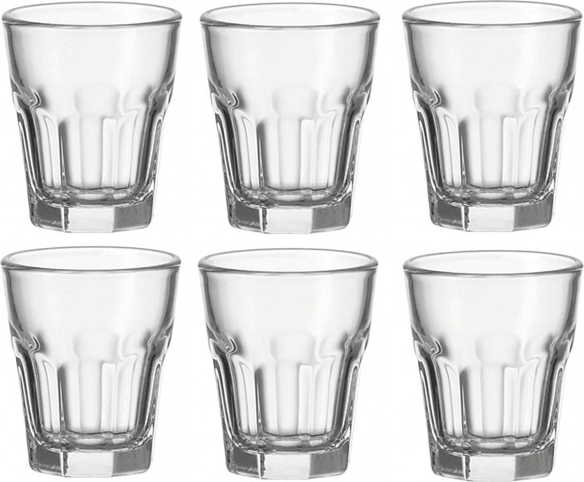 Leonardo Rock Schnapsglas 50 ml – Set 6
