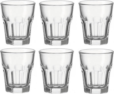 Leonardo Rock Schnapsglas 50 ml – Set 6