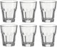 Leonardo Rock Schnapsglas 50 ml – Set 6