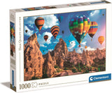 Clementoni Jigsaw Puzzleballons in Cappadocia, 1000st. - afbeelding 1