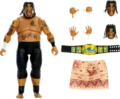 Mattel WWE Actionfigur Ultimate Edition Umaga 6 Zoll Spielzeug.