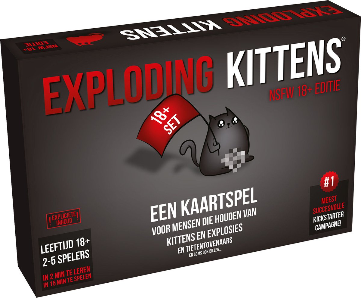 Explodierende Kätzchen