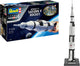 Revell Modellbausatz Militärfahrzeuge – 04909 Apollo Saturn V Kunststoff – 1:144 – Modellbau