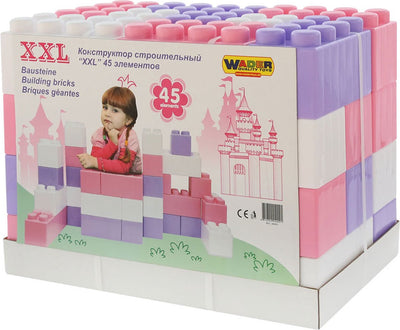Cavallino Toys Cavallino -Bausteine ​​XXL, 45DLG.