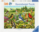 Ravensburger Jigsaw Puzzle Vögel auf der Wiese, 1000st.