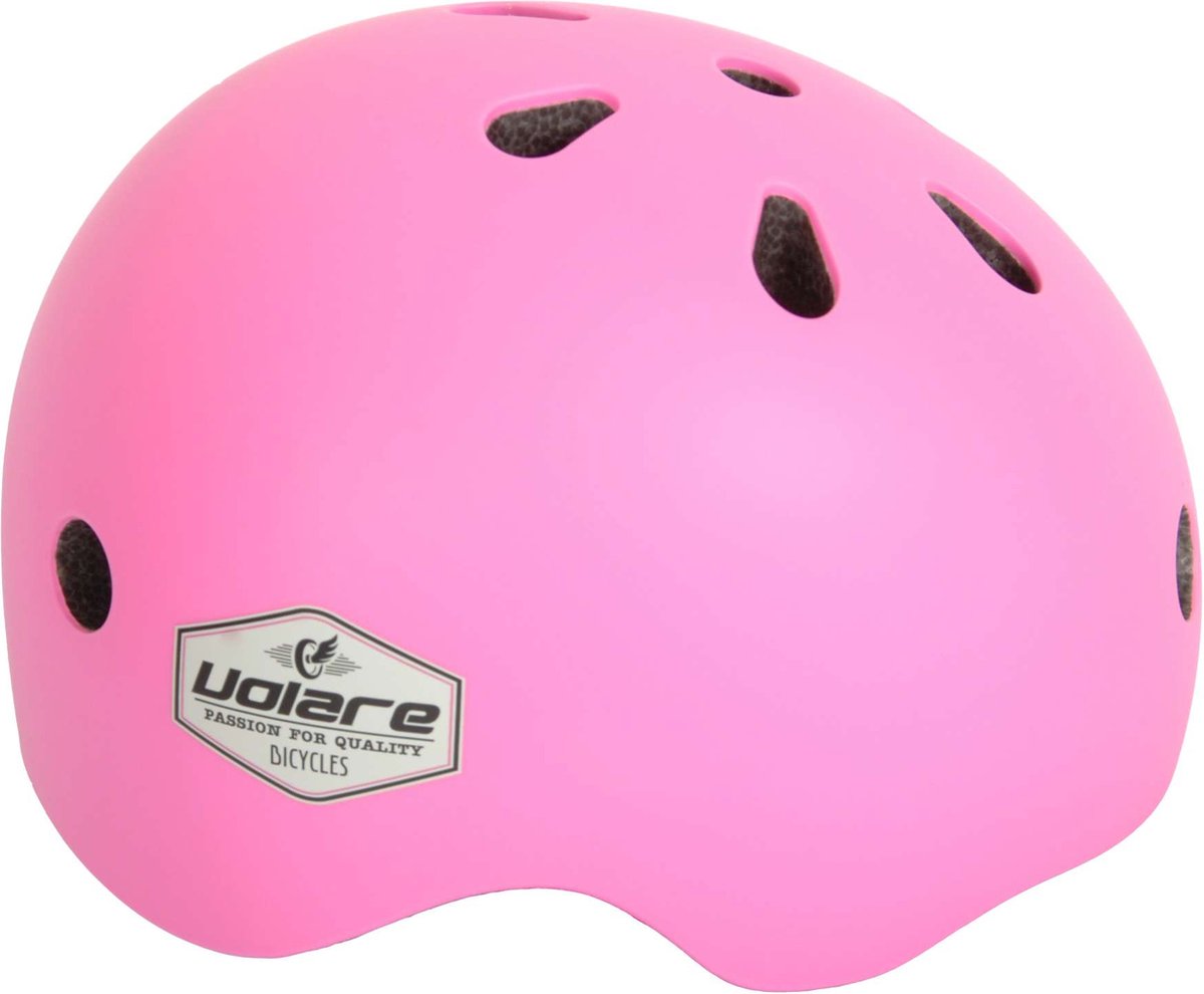 Fahrradhelm Volare Kinder 45-51 cm - Pink