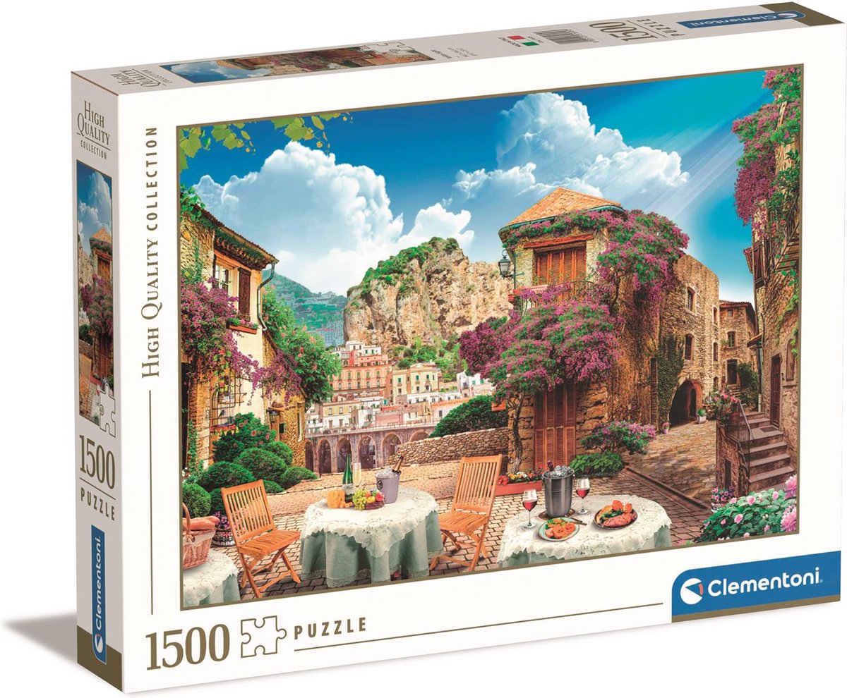 Clementoni Puzzle Italienische Ansicht 1500 Stücke