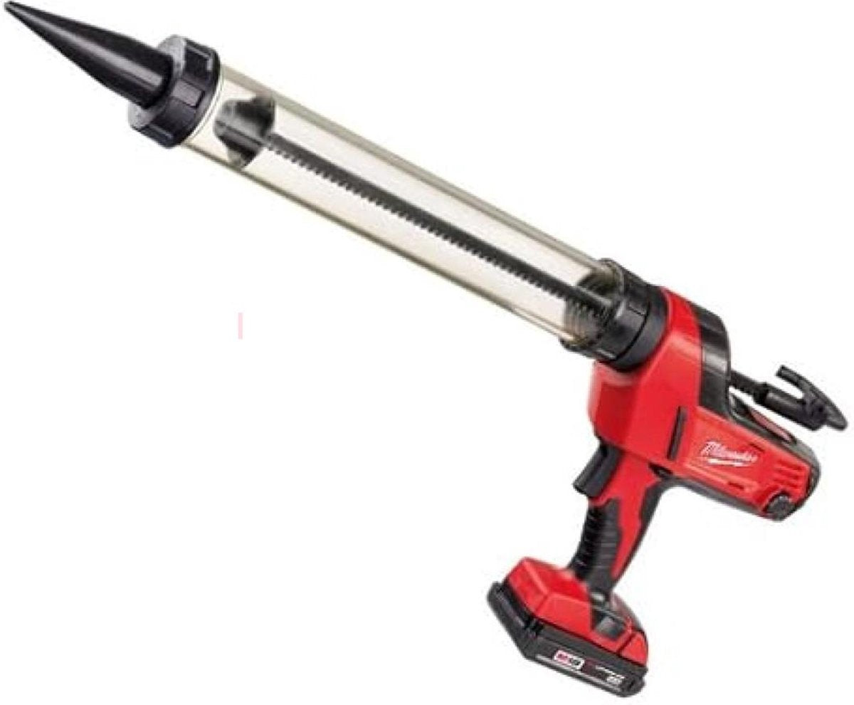 Milwaukee c18 pcg 600a-0b Akku-Kartuschenpistole 600 ml – ohne Akkus und Ladegerät – 4933459638