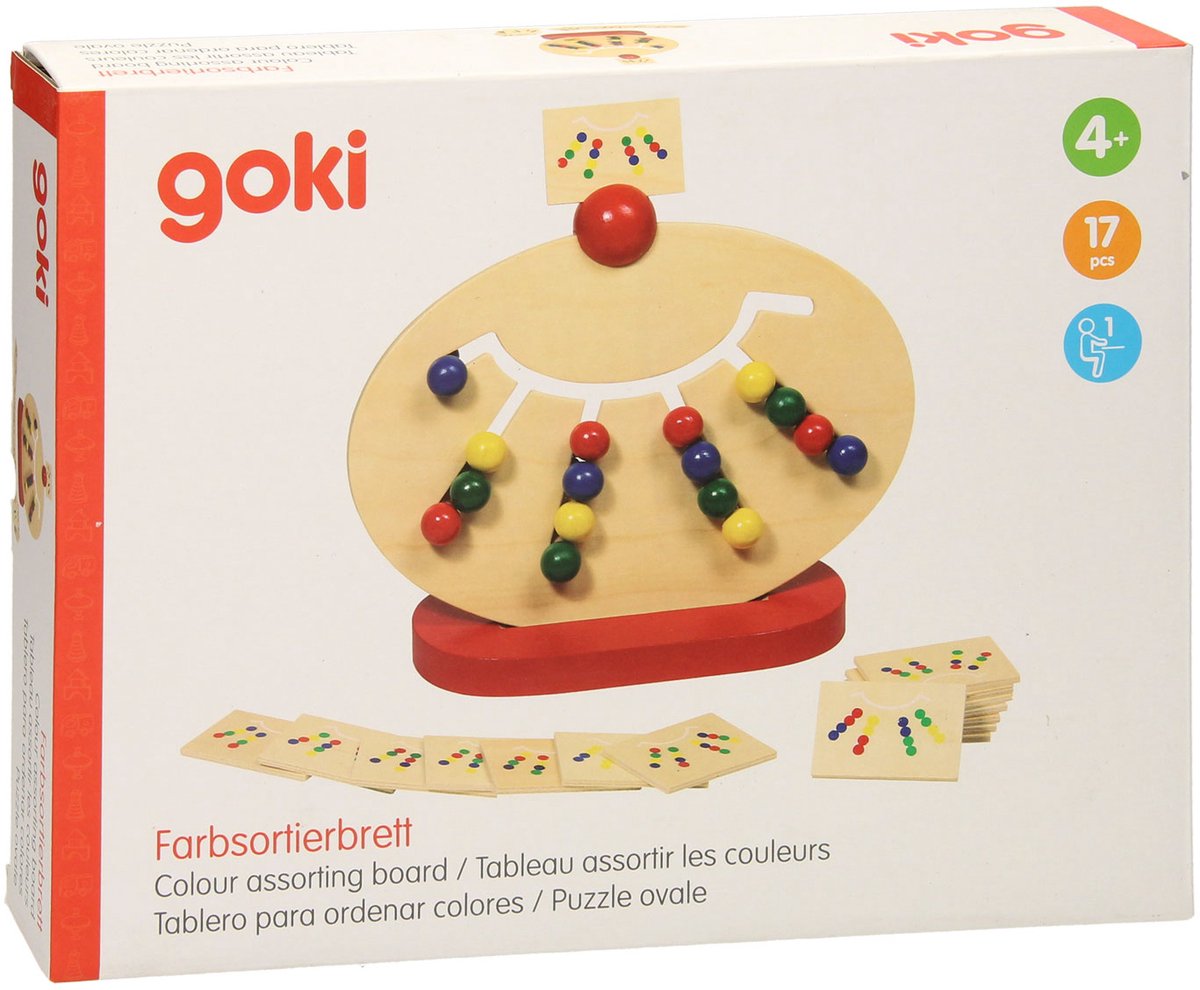 Goki Colors Sorting Game