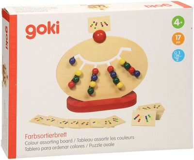 Goki Colors Sorting Game