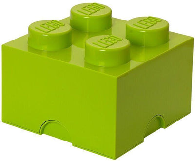 Zimmer Kopenhagen Lego Storage Brick 4 Grün