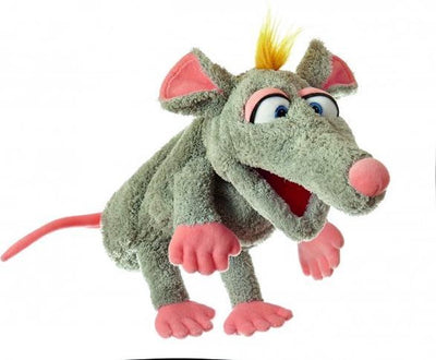 Living Puppets Handpuppe Quietsche die Maus 35cm