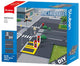 Sluban Metropolis Grundplatte Straßenbelag (m38-b1327)